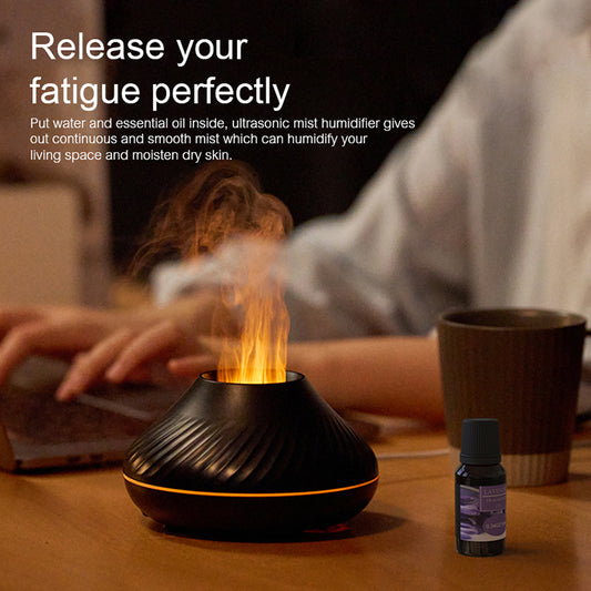 Flame Essential Oil Humidifier/Diffuser
